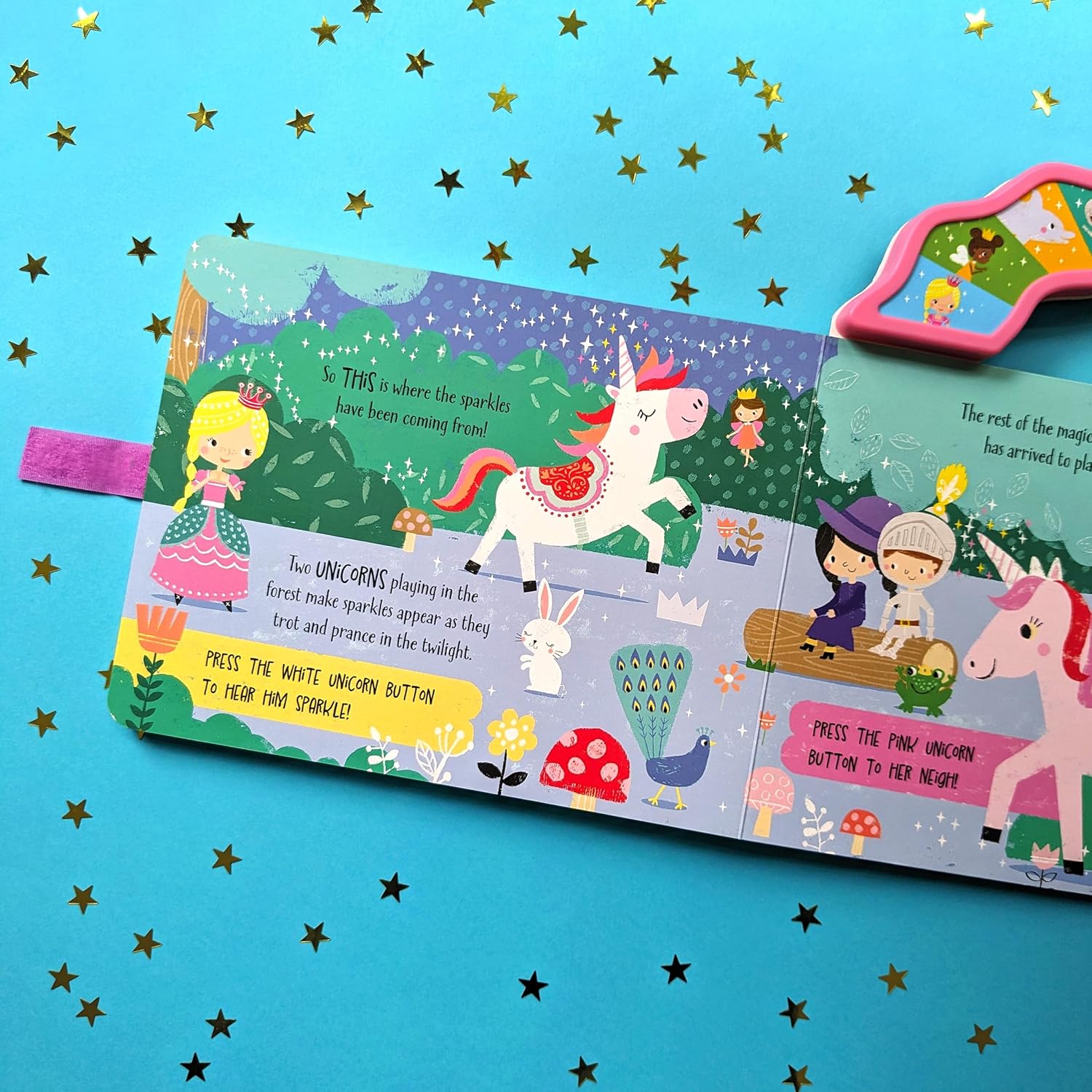 Carry-Along Magical Adventure – Children’s 10 Button Sound Book