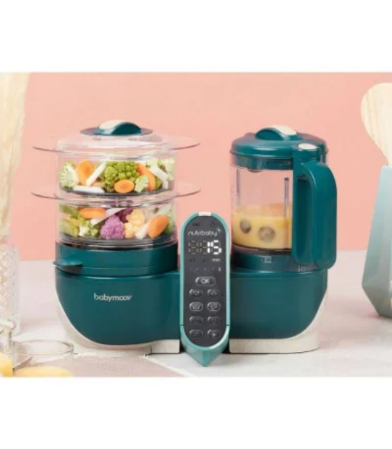 Robot cuiseur Nutribaby (+) Opal Green babymoov