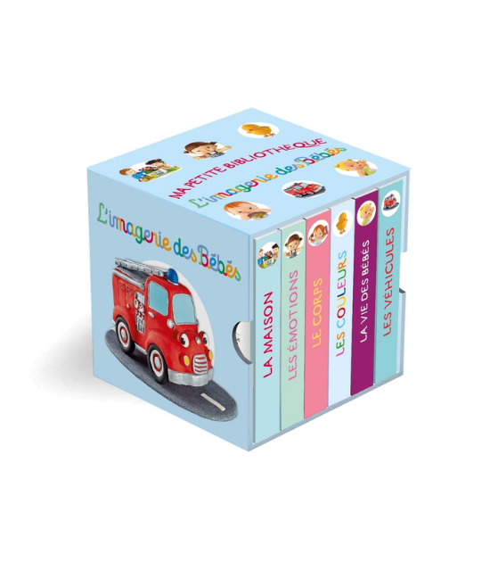 Ma petite bibliothèque: 6 volumes