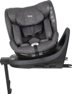 Siège auto Ding Fynn Gris 40-150cm 360° i-Size