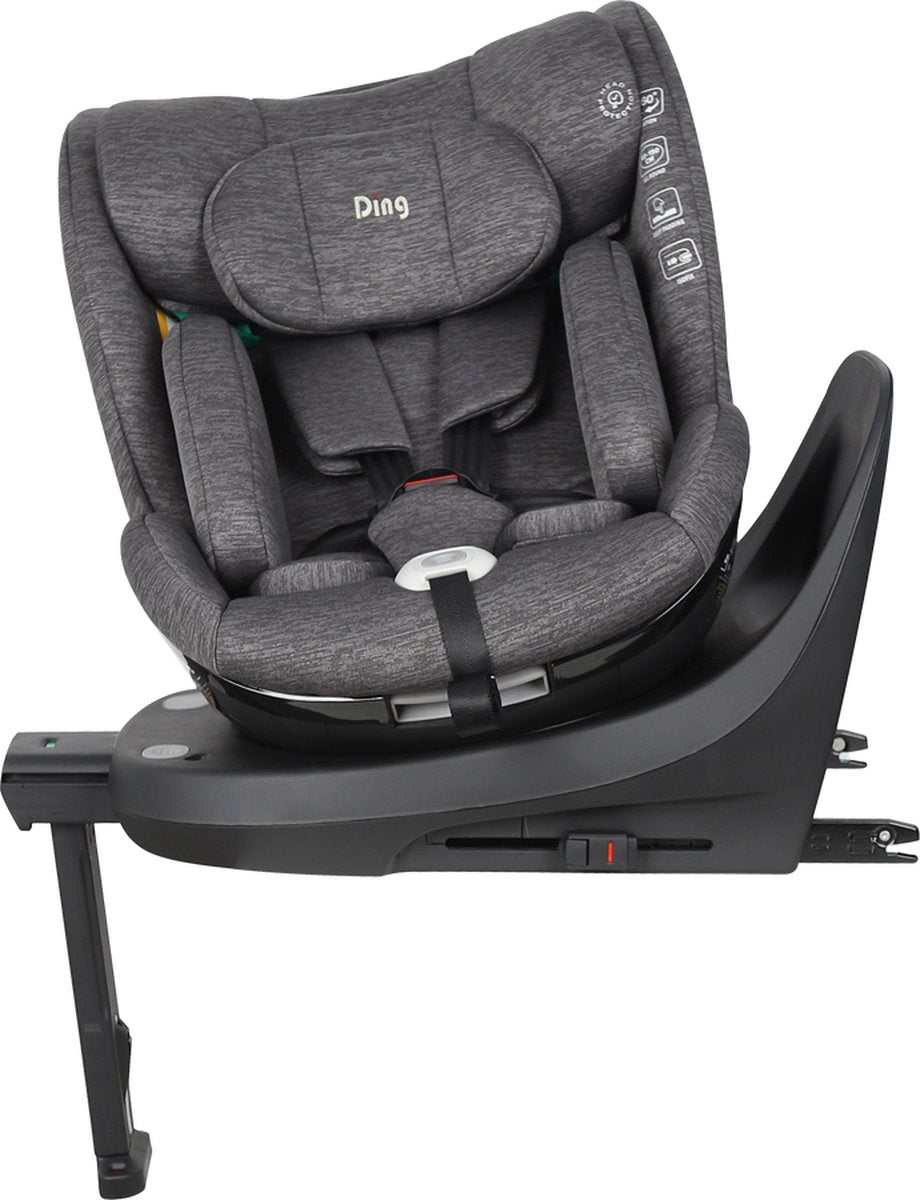 Siège auto Ding Fynn Gris 40-150cm 360° i-Size