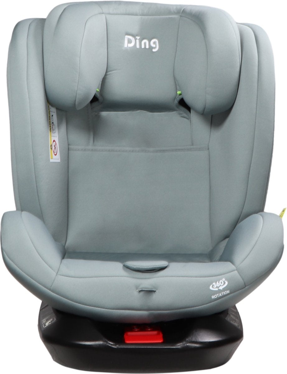 Siège auto Ding Sky Blue 40-150 cm 360° i-Size