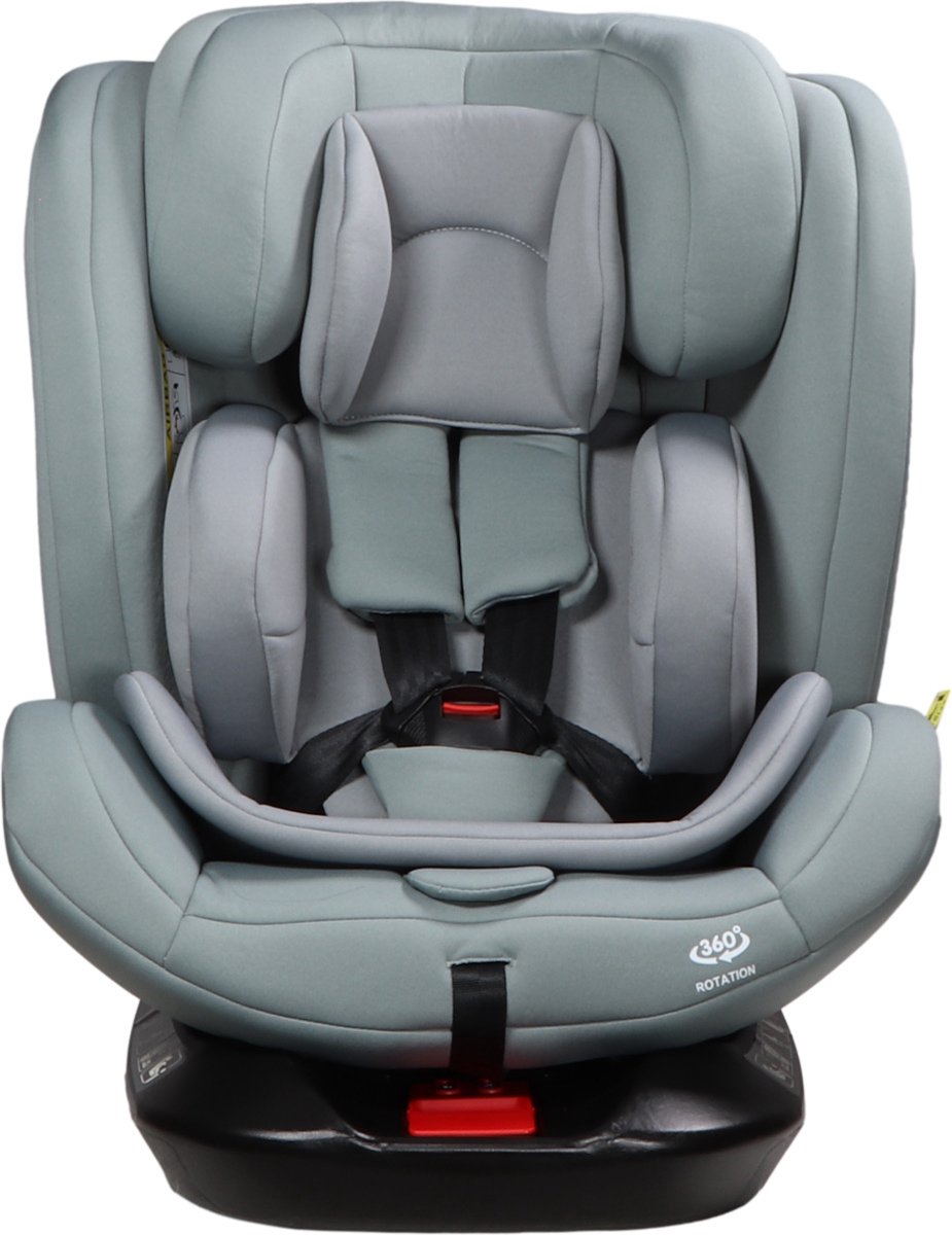 Siège auto Ding Sky Blue 40-150 cm 360° i-Size