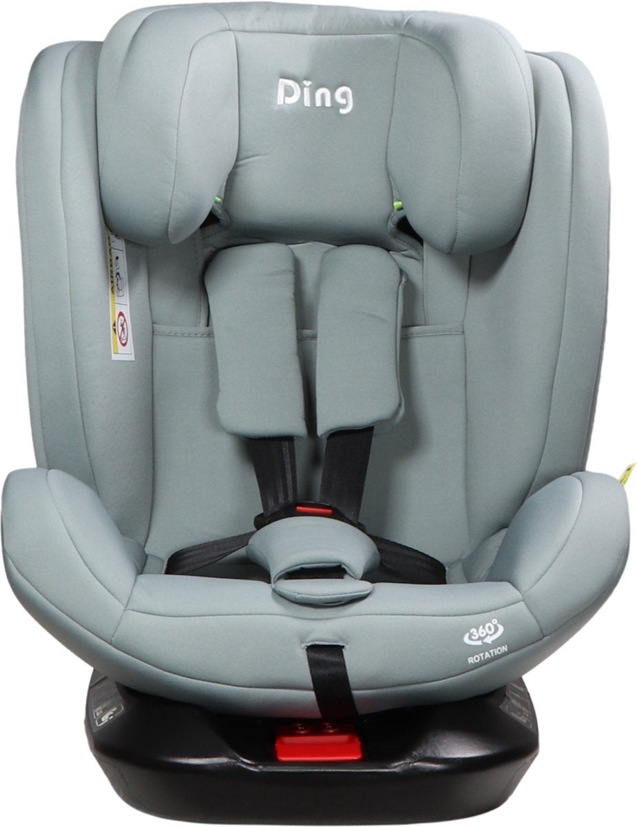 Siège auto Ding Sky Blue 40-150 cm 360° i-Size