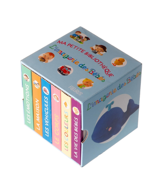 Ma petite bibliothèque: 6 volumes