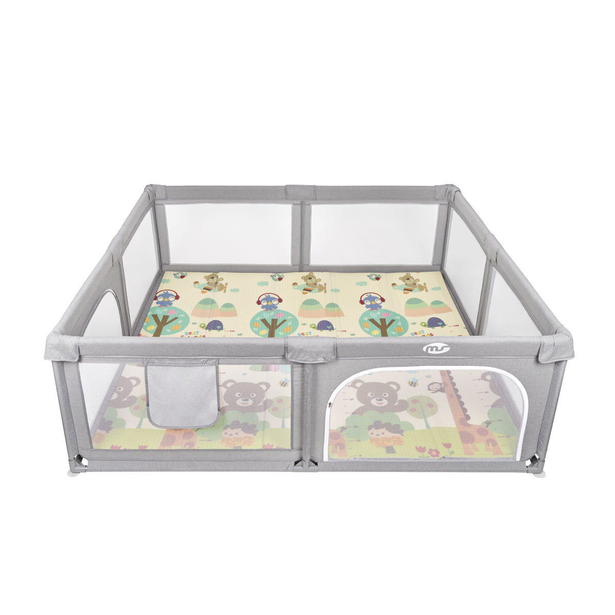 Parc de jeux XXL (180x200) + tapis – MS Innovaciones