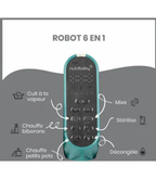 Robot cuiseur Nutribaby (+) Opal Green babymoov