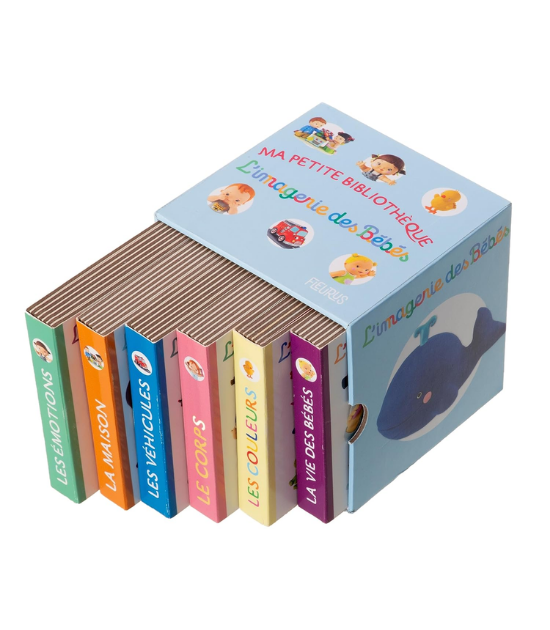 Ma petite bibliothèque: 6 volumes