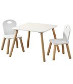 Kesper | Table pour enfant avec 2 chaises
