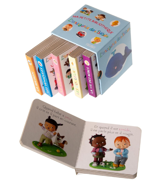 Ma petite bibliothèque: 6 volumes