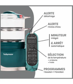 Robot cuiseur Nutribaby (+) Opal Green babymoov