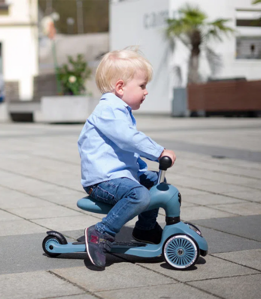 TROTTINETTE HIGHWAYKICK 1 - Bleu Myrtille