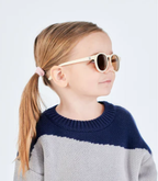 Sweet Cream Keyhole | Amber Lenses