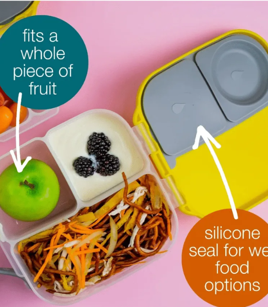 BBox Mini LunchBox - Blue Blaze