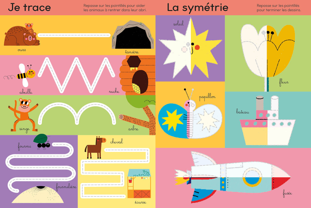 Écrire compter – la maternelle 3-6ans