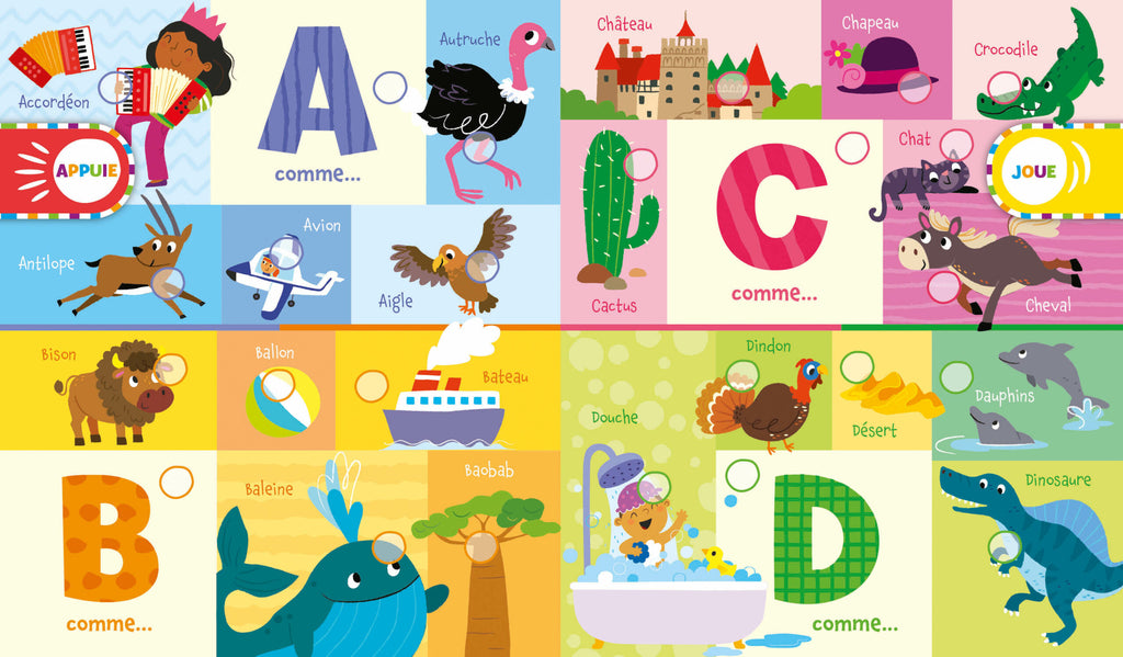 Mon alphabet sonore – ABC