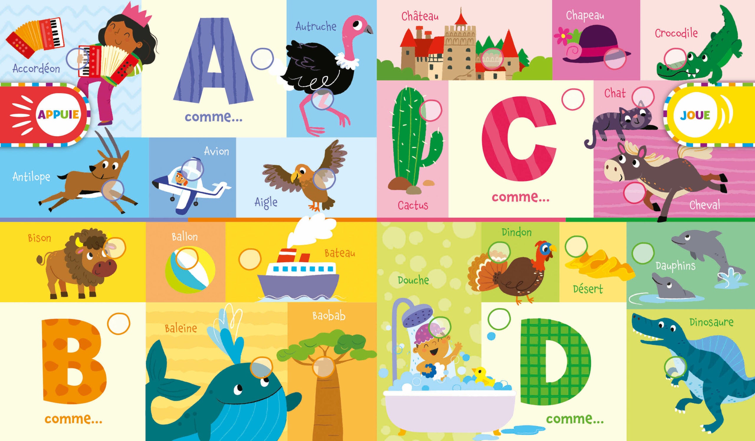 Mon alphabet sonore – ABC