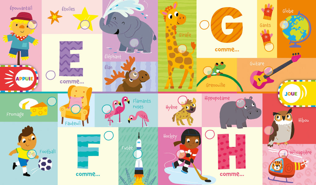 Mon alphabet sonore – ABC