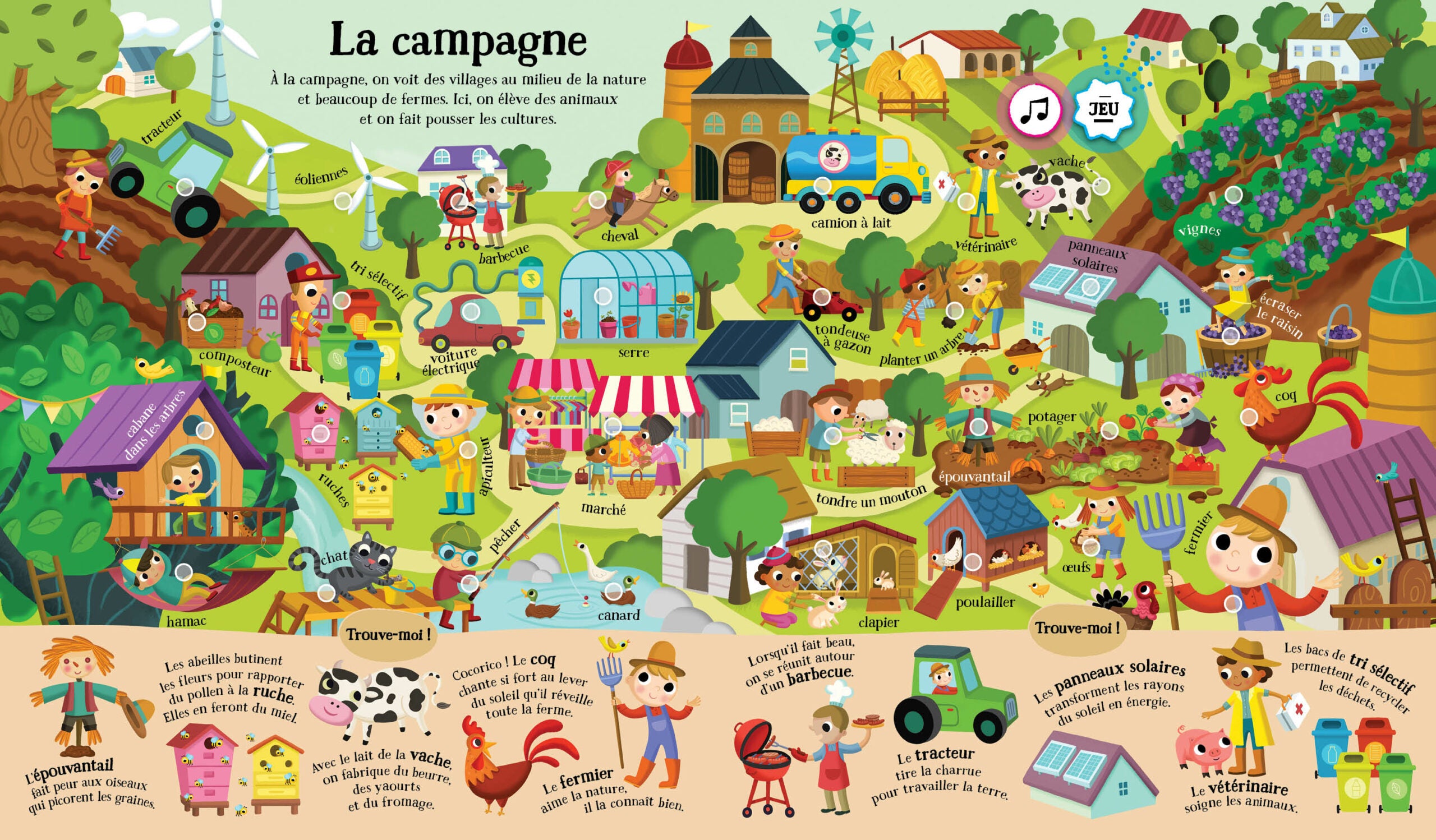Mon cherche et trouve sonore 200 sons – La Terre