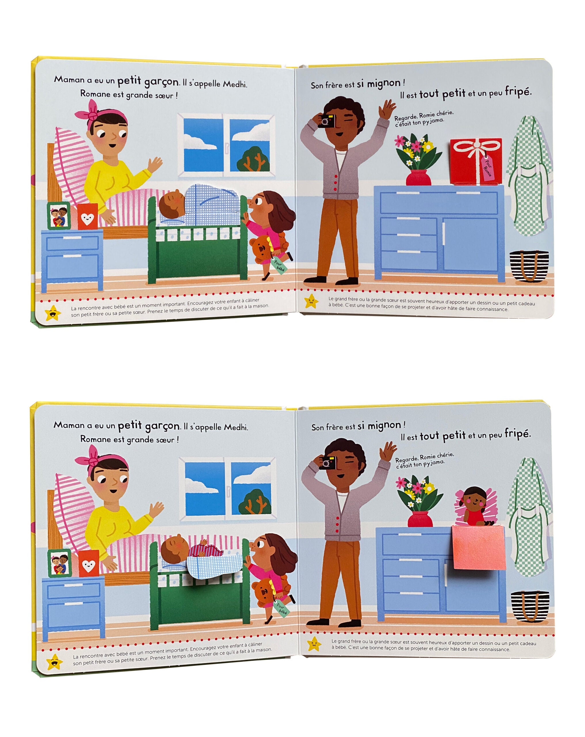 Je Grandis – On va avoir un bébé