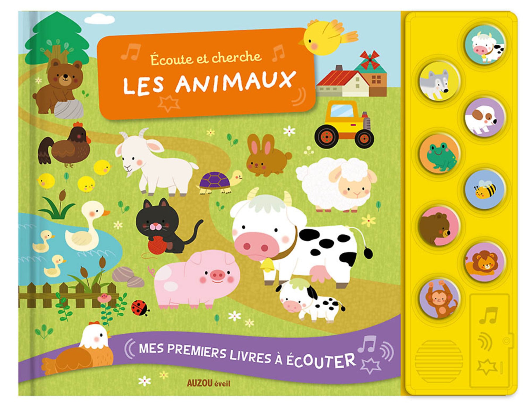 Écoute Et Cherche Les Animaux