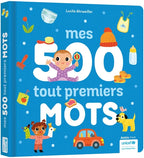 Mes 500 tout premiers mots