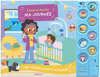 Livre sonore Écoute et cherche Ma journée - Auzou