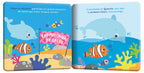 MON PREMIER LIVRE DE BAIN - HUGO LE DAUPHIN (VALISETTE CARTON)