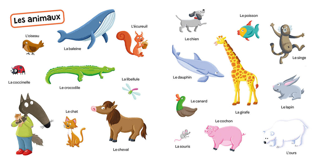 P'TIT LOUP - MES 200 PREMIERS MOTS