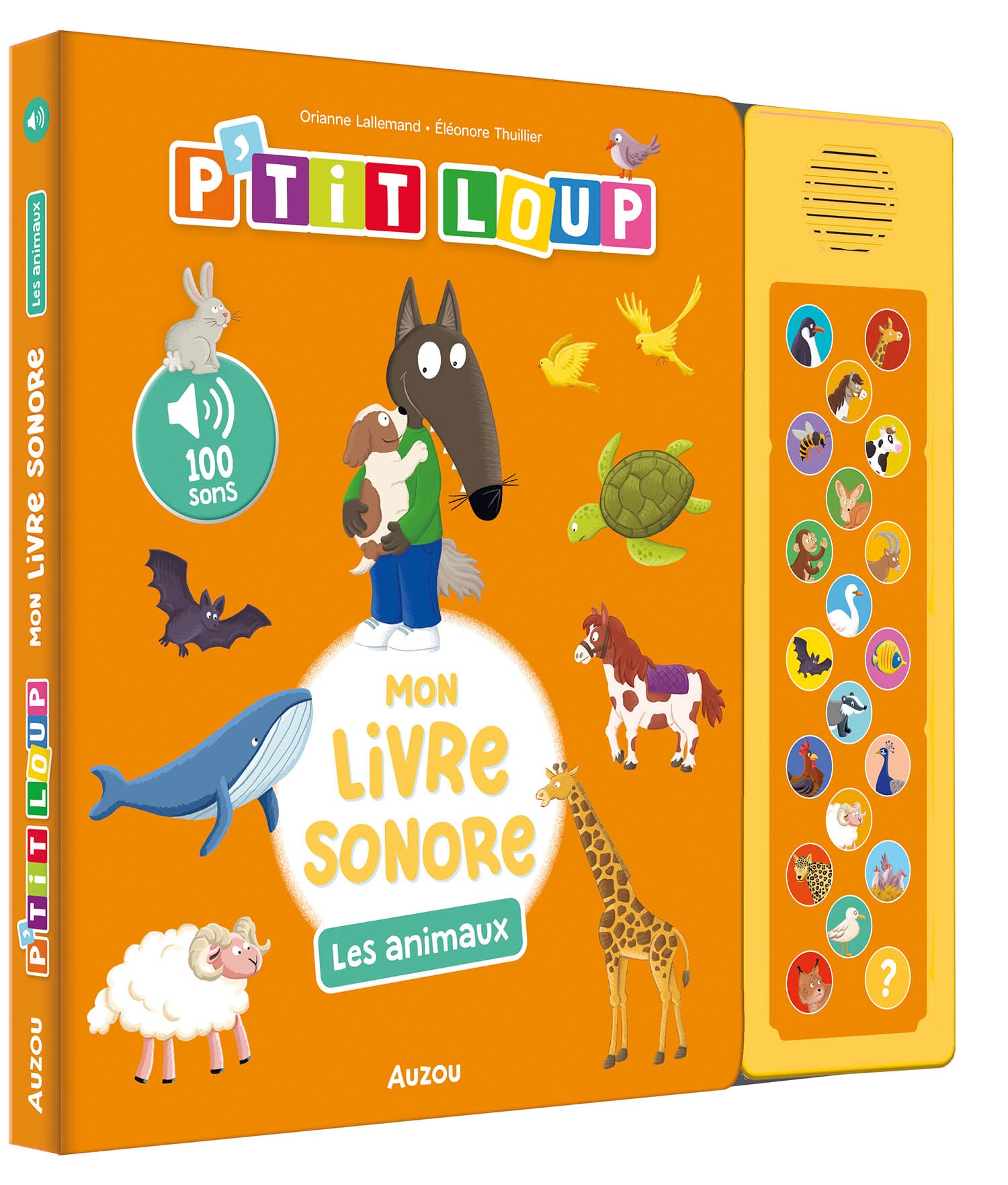 P'tit Loup Mon Livre Sonore - Les Animaux