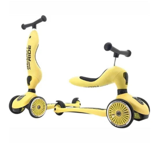 TROTTINETTE HIGHWAYKICK 1 - Citron