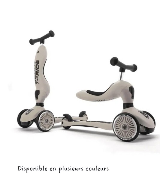 TROTTINETTE HIGHWAYKICK 1 - Ecru Beige