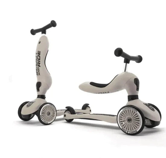 TROTTINETTE HIGHWAYKICK 1 - Ecru Beige