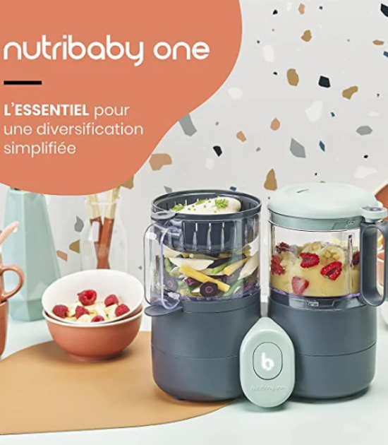 Babymoov Nutribaby One Robot Cuiseur 4en1