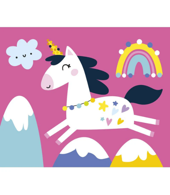 My Pretty Magic Paintings - Unicorn