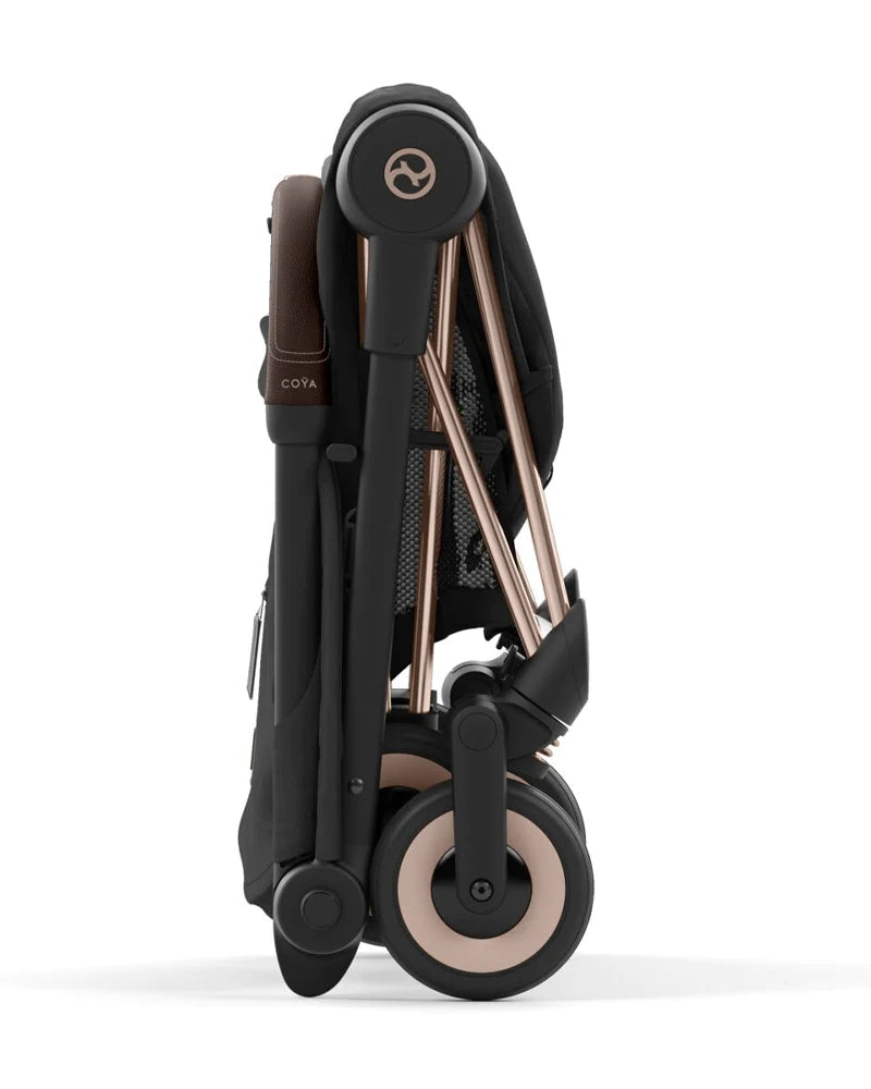 Coya Rose gold Sepia Black – Cybex