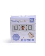 Eurekakids - White & Grey Imprint Frame