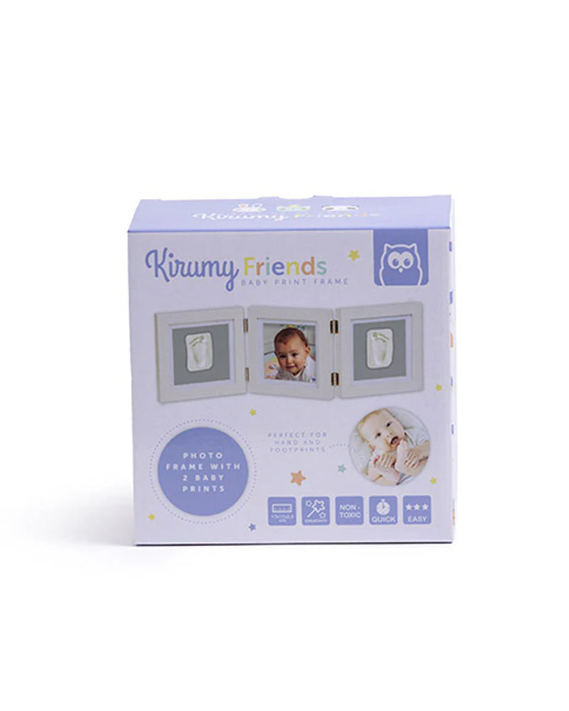 Eurekakids - White & Grey Imprint Frame