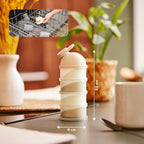 Boîtes doseuses de lait en poudre Babydose Beige - Babymoov