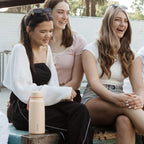 BBox Gourde Isotherme à Couvercle Rabattable 1L - Melon Mist