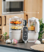 Robot cuiseur Nutribaby (+) Mineral Beige babymoov