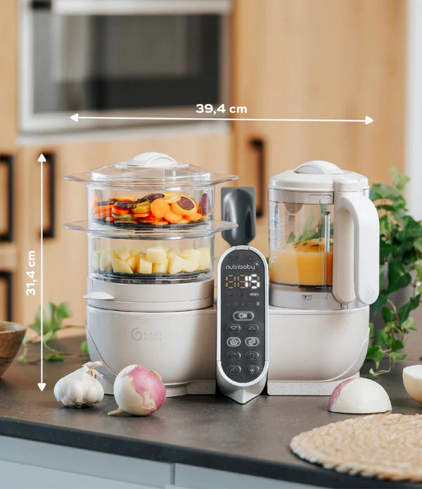 Robot cuiseur Nutribaby (+) Mineral Beige babymoov