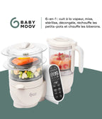 Robot cuiseur Nutribaby (+) Mineral Beige babymoov