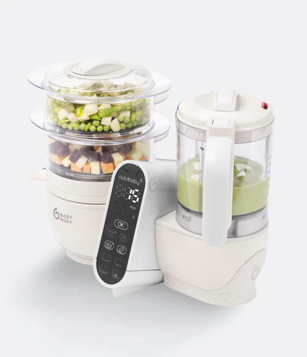 Robot cuiseur Nutribaby (+) Mineral Beige babymoov