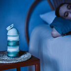 Boîtes doseuses de lait en poudre Babydose Mineral Green - Babymoov