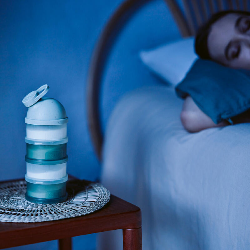 Boîtes doseuses de lait en poudre Babydose Mineral Green - Babymoov