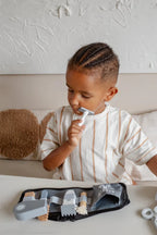 Coffret de barbier en bois +36M