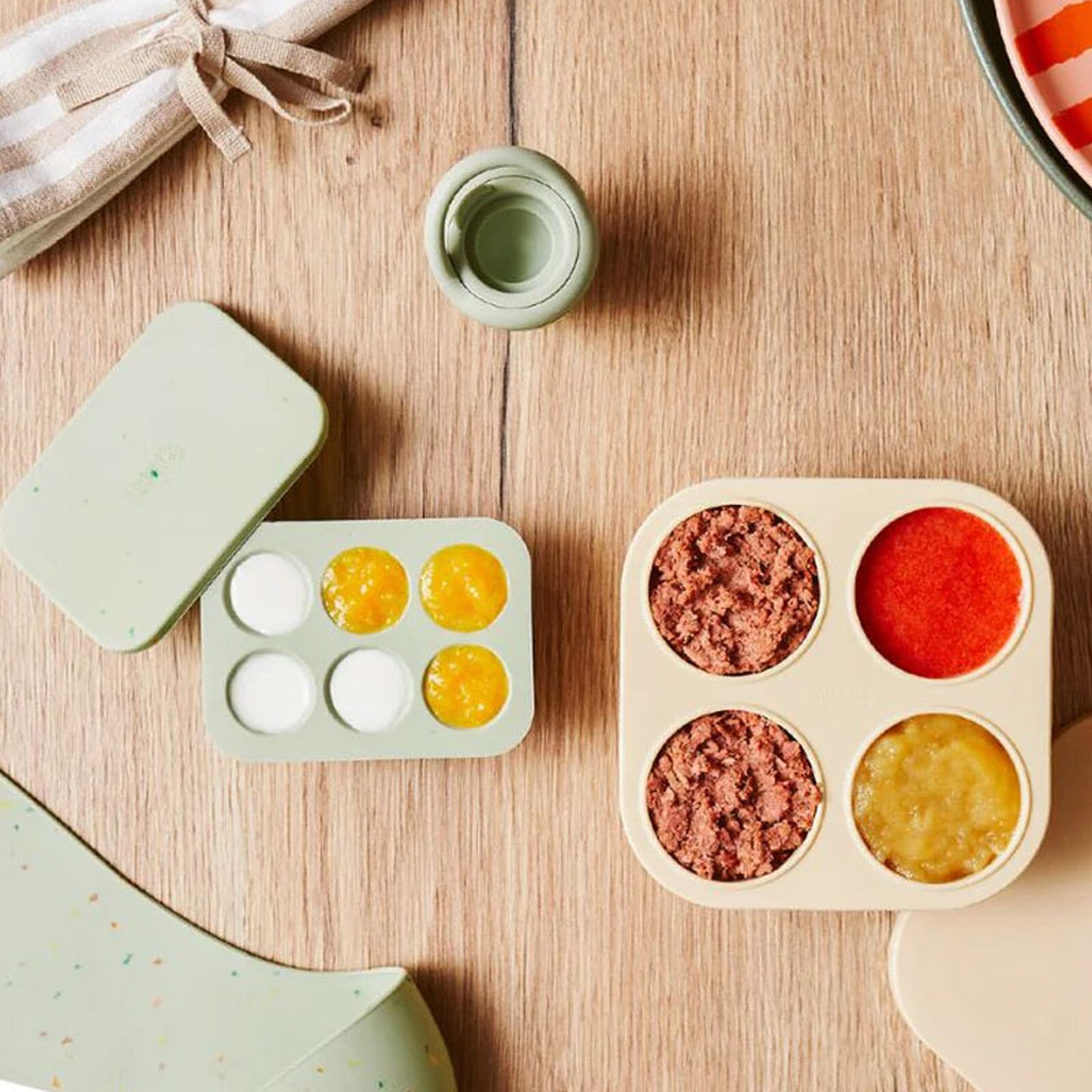 Babymoov - Set de Contenants et Grignoteuse