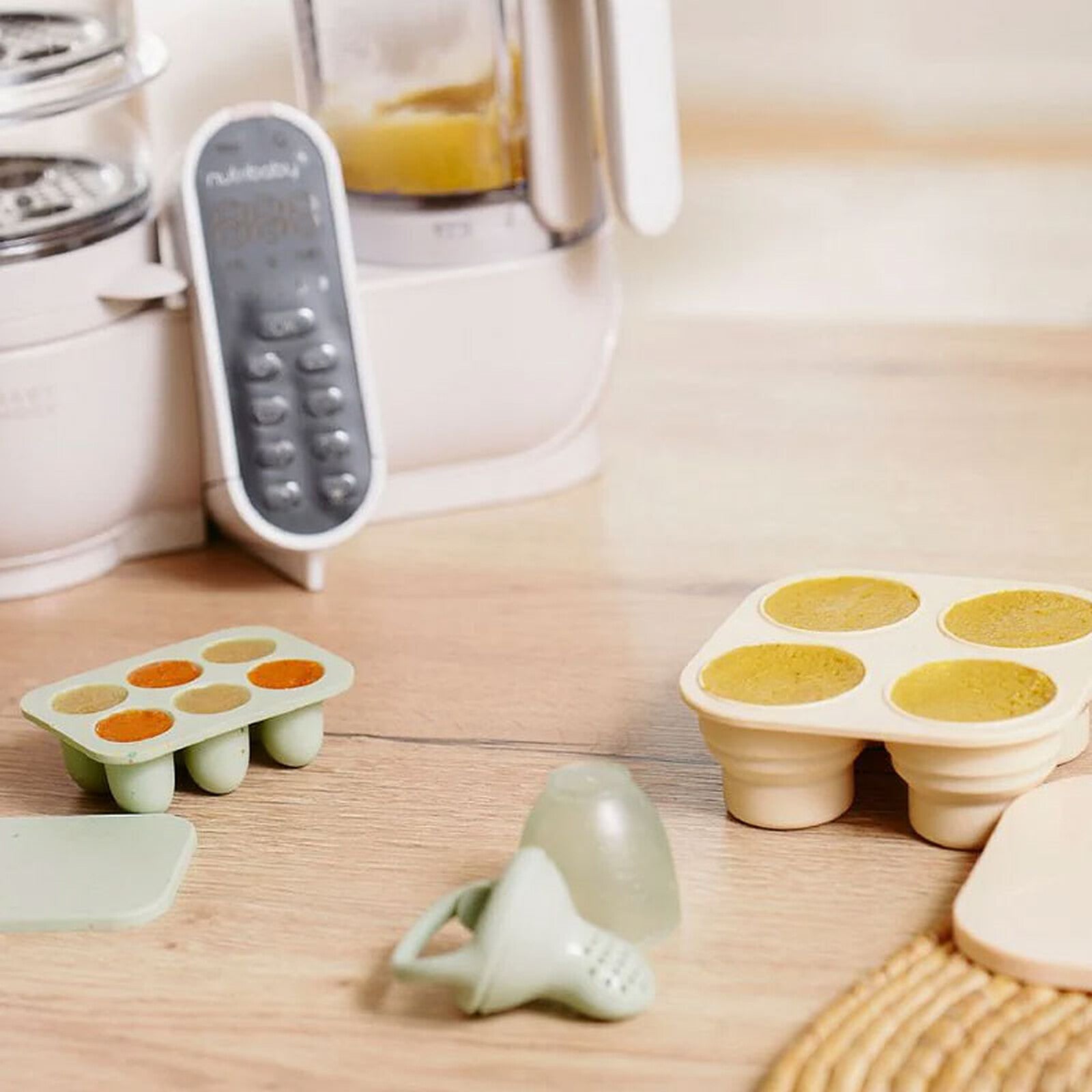 Babymoov - Set de Contenants et Grignoteuse