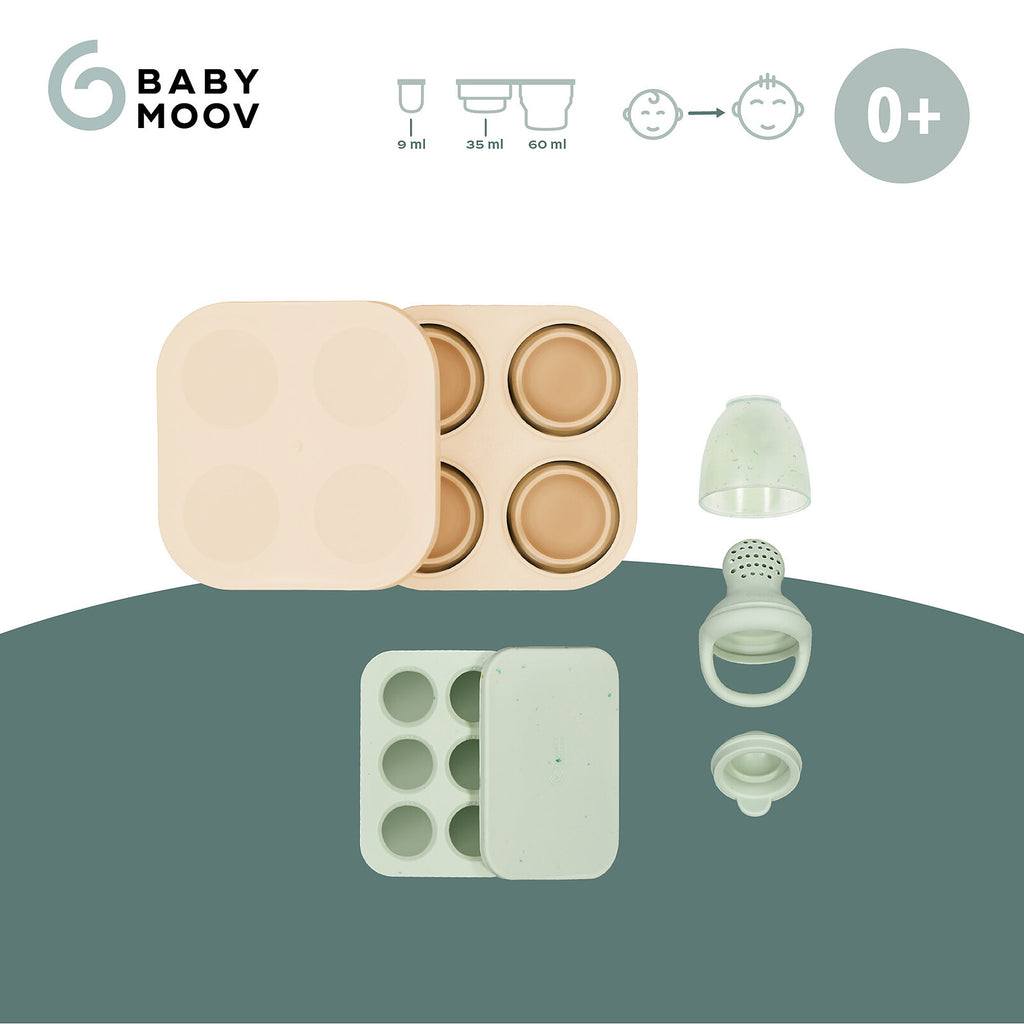 Babymoov - Set de Contenants et Grignoteuse